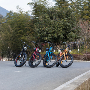 Vtt Fat — moteur électrique 48V 500W, bicyclette motorisée - Product Image 1