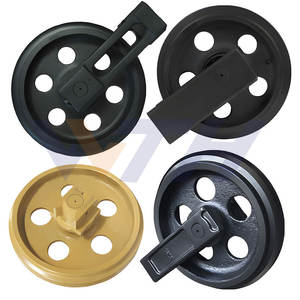 Cat301.8c Cat304.5 Cat305 E70b 2406304 2264049 <span class=keywords><strong>Kobelco</strong></span> Sk35sr Sk50ur Tb145 <span class=keywords><strong>Idler</strong></span>, <span class=keywords><strong>Idler</strong></span> <span class=keywords><strong>Kobelco</strong></span> Sk60 - Product Image 1