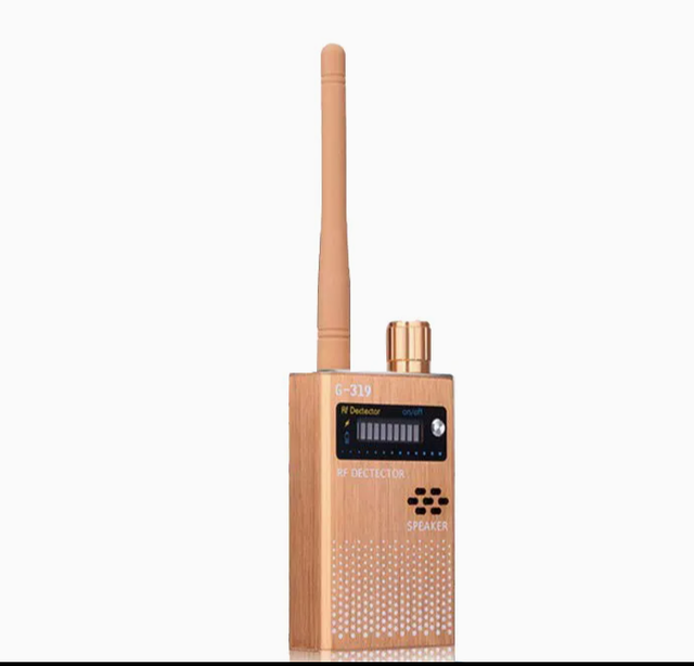 Portable and Handheld Trending Anti-tracking Signal Detector for Tracker and Camera