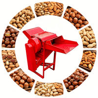 Batteuse multi-cultures 300-500 kg/h avec séparation par air pour soja, riz, blé, maïs