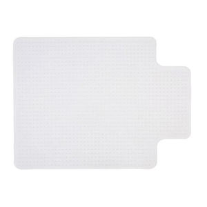 Tapis de chaise moderne en PVC transparent, antidérapant, pour la protection des tapis de maison et de bureau, lavable, en vinyle, pour le sol, FOOTCARE 1,5-2,5 mm - Product Image 1