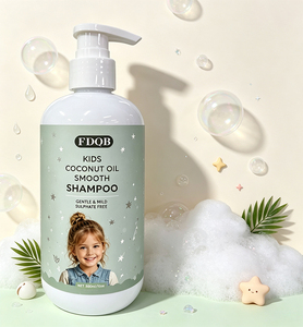Set de Cuidado Capilar <span class=keywords><strong>para</strong></span> Niños de Marca Privada OEM, Kit de Champú y Acondicionador <span class=keywords><strong>para</strong></span> <span class=keywords><strong>Cabello</strong></span> <span class=keywords><strong>Rizado</strong></span> <span class=keywords><strong>para</strong></span> Niños y <span class=keywords><strong>Niñas</strong></span>, Logotipo Personalizado - Product Image 2