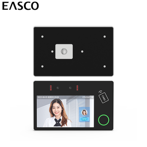 เครื่องสแกนลายนิ้วมือเครื่องเข้าประชุม2025เครื่องเข้างานด้วยระบบ WiFi แบบใช้นิ้วเครื่องลงทะเบียนผู้เข้าร่วมประชุม - Product Image 1