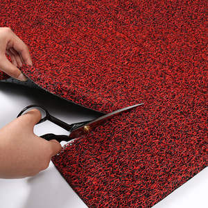 Tapis de nouilles anti-poussière Tapis de sol écologique résistant à la <span class=keywords><strong>d</strong></span>écoloration pour les portes latérales avant Passerelles Patios-pour les voitures Voyage - Product Image 3