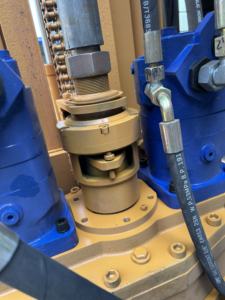 クローラーディーゼルタイプ<span class=keywords><strong>200m</strong></span>深油圧DTH水井戸掘削リグボアホールドリル用 - Product Image 6