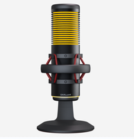 Nouveaux microphones à condensateur tactiles professionnels pour PC, ordinateur, streaming, enregistrement en studio, jeu, microphone RGB