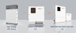고전압 15kwh 리튬 이온 배터리 48v 200ah 쌓을 수 있는 20Kwh 30Kwh Lifepo4 배터리 (10 년 보증 포함) 태양 전지 - Product Image 6