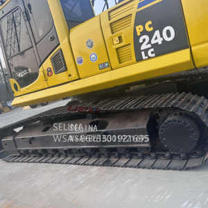Excavatrice Komatsu Pc240 d'occasion du Japon, 24 tonnes, machine de chantier à chenilles, excavatrice, 90% neuve, prix bas, bonne qualité, Komatsu240 USD - Product Image 5