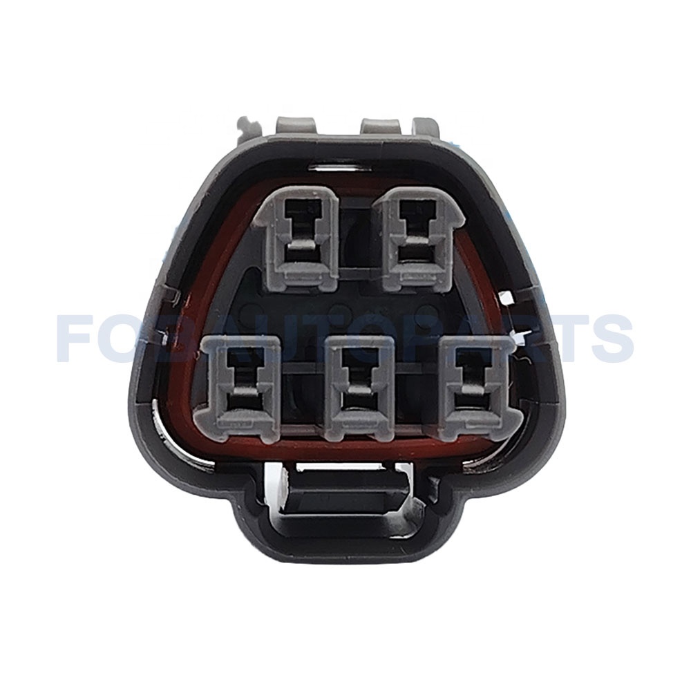 CT5-0005M Connector Wire 5pin Female for Hyundai Gas Pump Plug Gray