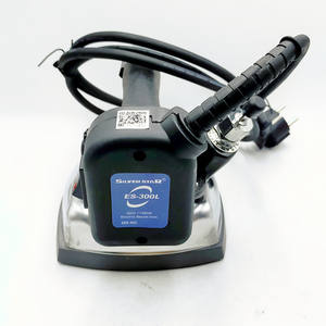 घरेलू चांदी की चादर लटकी बोतल इलेक्ट्रिक भाप लोहे के साथ ES-300L 19 एयर वेंट्स मोटर 1300w 220v - Product Image 3