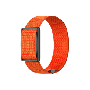 สายรัดข้อมือไนลอนสีดำแบบขายส่งสำหรับ Polar Loop ขนาด 24 มม. สายรัดแบบยืดหยุ่นสำหรับเล่นกีฬา พร้อมแถบตีนตุ๊กแกแบบ Hook and Loop สายรัดข้อมือสำรอง - Product Image 1