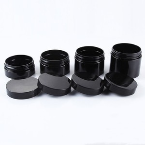 Capacità da 50ml a 500ml barattolo nero per animali domestici bottiglia di imballaggio per il corpo spessa per la <span class=keywords><strong>crema</strong></span> per gli occhi facciali in polvere - Product Image 5