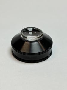 Lente Acromatica in Vetro Ottico 130WF NA Sterilizzabile EO per Microscopio Chirurgico per Vitrectomia Oftalmica - Product Image 6