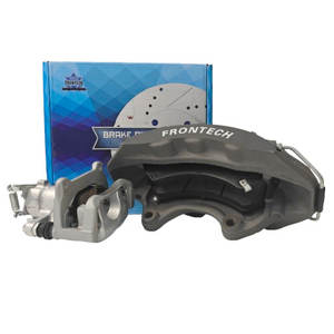 Kit de Freins <span class=keywords><strong>à</strong></span> Disque avec Étriers de Frein en Gros d'Usine OEM pour <span class=keywords><strong>Audi</strong></span> B9 A4 S4 A5, Kit Carrosserie Fibre de Carbone, Lame Avant, Diffuseur Arrière et Jupes Latérales - Product Image 1