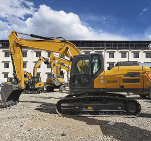 Excavadora XE225GK de Alto Rendimiento en Oferta, Potente, Confiable y de Bajo Consumo, Máquina para Movimiento de Tierras - Product Image 2