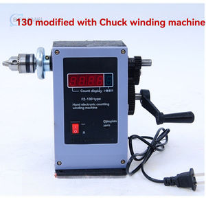 เครื่องม้วนสายตกปลาดิจิตอลอิเล็กทรอนิกส์ FZ-130 เครื่องมือม้วนสายแบบมือหมุน - Product Image 4