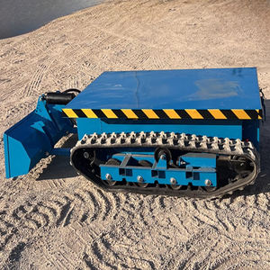 รถขนสินค้าแบบแบนมีรีโมทคอนโทรลไฟฟ้าสำหรับใช้ในบ้าน - Product Image 5