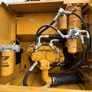 Excavadora de tierra móvil 320D, equipo de construcción usado, alta calidad, 320B 320C - Product Image 3