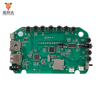 Fabricant de services d'assemblage OEM de circuits imprimés électroniques médicaux multicouches HDI personnalisés, circuits imprimés SMT PCBA