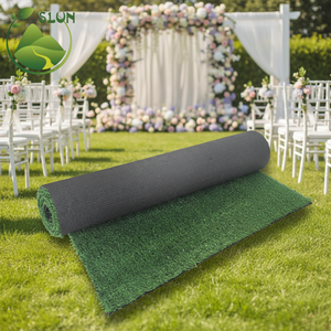 Gazon Artificiel Décoratif en <span class=keywords><strong>Rouleau</strong></span> de 1000 Mètres – Prix Distributeur – <span class=keywords><strong>Rouleau</strong></span> de Gazon Artificiel Économique 2x25m - Product Image 1
