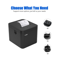 Impresora Térmica de Recibos YHDAA de 58 mm, Compatible con Windows, Linux, Mac, iOS y Android