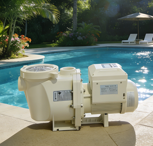 Pompe de piscine à vitesse variable de style 1,5HP 2HP 3HP avec contrôleur intelligent - Product Image 1