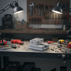 Ttake Modular Vise Extension Module With Jaw Holder For <b>Bench</b> Vises - Product Image 3