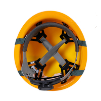 Casco de Seguridad de Fibra de Vidrio Tipo Circular de Alta Resistencia, Multicolor, OEM, Casco Industrial para Protección de la Cabeza, al Mejor Precio