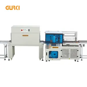 Auto Mobile Cup Book Shrink Packaging Wrap Machine Full Automatic Shrink Packing Wrapping Machine