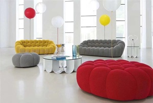 Nuova Tendenza <span class=keywords><strong>di</strong></span> Fantasia Colorata Bolla Divano del Salotto Del Partito 2 Posti Mobili Moderni Divani - Product Image 6