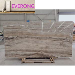 Carreaux muraux extérieurs en <span class=keywords><strong>travertin</strong></span> gris argenté italien, design moderne, surface polie, imperméables, bon <span class=keywords><strong>prix</strong></span>, grandes dalles de <span class=keywords><strong>pierre</strong></span> - Product Image 3