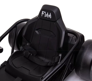 Go-Kart Elettrico per Bambini con Pneumatici da Corsa 110*77*54cm, Giocattolo Sicuro per Bambini, Auto Elettrica da Esterno 24v - Product Image 3