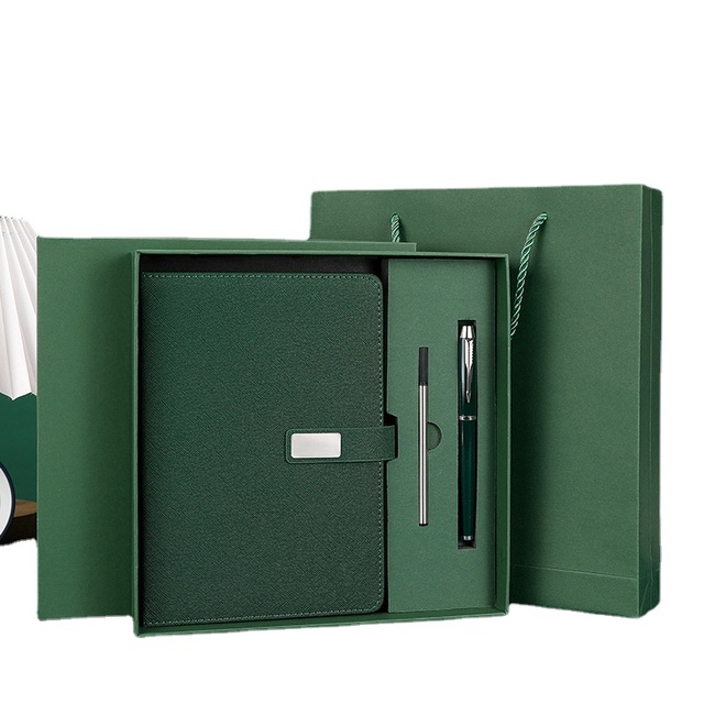 Stationery Set Free Gift for Customers Laptop Pen Refill 3 Pieces Corporate Gift Set