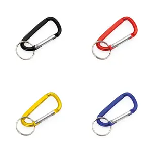 Moschettone in alluminio portachiavi gadget personalizzati - Product Image 2