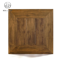 Table de buffet en plastique et aluminium de bonne qualité, meubles de jardin, patio, maison, salle à manger moderne, tables d'extérieur en bois