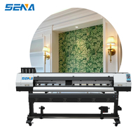 Imprimante grand Format Machine 1.8m/3.2m largeur numérique Flexible bannière toile affiche voiture Wrap tissu transfert autocollant papier imprimante