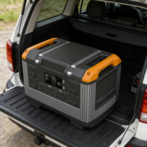 Centrale Électrique Portable Professionnelle <span class=keywords><strong>pour</strong></span> <span class=keywords><strong>Camping</strong></span> en Extérieur 2016Wh avec Batterie LiFePO4, Générateur <span class=keywords><strong>Solaire</strong></span> Rechargeable <span class=keywords><strong>pour</strong></span> Voiture, MPPT, Onde Sinusoïdale Pure, US - Product Image 1