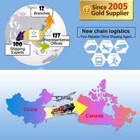 Transitaire maritime professionnel et fiable DDP de Chine vers les États-Unis, l'Arabie Saoudite, les Émirats arabes unis, FBA, TIPTOP, agent d'expédition LCL Express