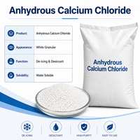 Chlorure de calcium dihydraté, déshydratant de haute pureté pour conteneurs maritimes
