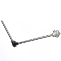 HUADONG Industrial Temperature Sensor 1200c K Type Stainless Steel Tube Thermocouple Armored