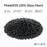 Gránulos de Poliamida 66 PA66 GF25 Resistentes a Impactos, Pellets de Nylon Reforzado para Carcasas de Herramientas Eléctricas Profesionales y Equipos Portátiles