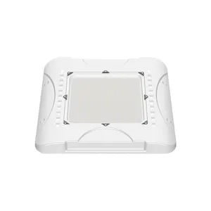 Lampe commerciale de support OEM et ODM 300W Luminaire de garage de parking Lampe de station service à auvent à LED