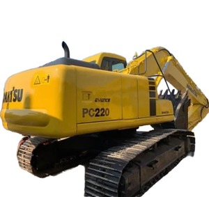 Pelleteuse hydraulique d'occasion sur chenilles KOMATSU PC220-6 22 tonnes PC200-6 PC210LC-8 PC350-8 haute qualité - Product Image 1