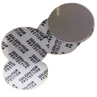 Bouteilles de médicaments en PET de 100 ml avec opercule en aluminium à induction, étanches à l'humidité et aux fuites, de qualité alimentaire, avec bouchon à vis de 28 mm, noir