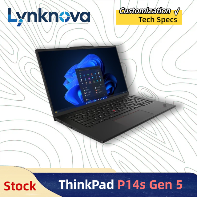 ThinkPad P14s Gen 5 Mobile Workstation AMD Ryzen 7 PRO 64GB LPDDR5x RTX 500 Laptop 14-inch 2TB Windows 11