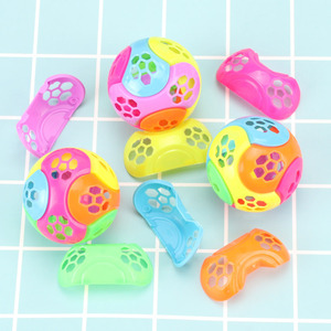 ของเล่นประกอบลูกบอลพลาสติกขนาด 4.5 ซม. ของเล่นเสริมพัฒนาการสำหรับเด็ก ของขวัญสำหรับเด็กอนุบาล - Product Image 2