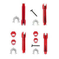 Clé à évier multifonctionnelle, outil d'assemblage de tuyauterie de plomberie pour cuisine et salle de bain, pour robinet, clé à évier 8 en 1