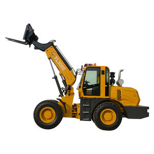 จีนยี่ห้อ HUAYA ดีเซล <span class=keywords><strong>Loader</strong></span> TL2500 <span class=keywords><strong>TL3000</strong></span> 3 3.5 4 4.5 5ตัน Mini Telescopic Wheel <span class=keywords><strong>Loader</strong></span> ด้านหน้าดีเซล <span class=keywords><strong>Loader</strong></span> สำหรับขาย - Product Image 3
