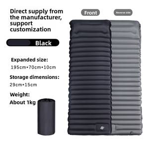 Outdoor-Camping Integrierte Pumpe Aufblasbare Schlafmatte Kombi Mehrpersonen Verdickte 10cm TPU Leichtgewichtige Luftmatratze 195cm Zelt - Product Image 3
