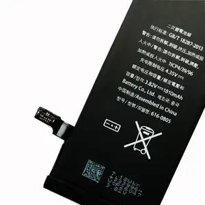 Hoge Kwaliteit Mobiele Telefoon Batterij Voor Iphone 3gs 4 4S 5 5S 6 6P 6S 6sp 7 7 7Plus 8 8Plus X Se 2022 Batterij Voor Alle Iphone Modellen